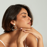 Pendientes Largos Voluta