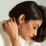 Pendientes aro Nelumbo