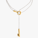 Collier coulissant pour clé