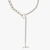 collier chaîne Boules Multi