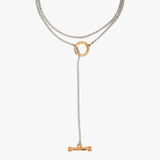 Collier long Aurora Sliding