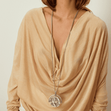 Collar cadena Moneda Hera