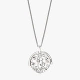 Collar cadena Moneda Hera