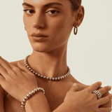 Mini Ball Choker Necklace