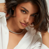 Chocker cadena Torzal