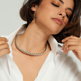 Chocker cadena Torzal