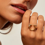 Bague Sceau Essence Omega