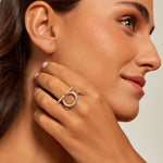 Bague Sceau Essence Omega