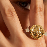 Anillo Moneda Cronos