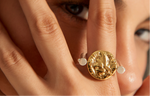 Anillo Moneda Cronos