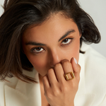 Anillo Cuadrado Move