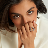 Anillo Cuadrado Move
