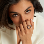 Anillo Cuadrado Move