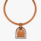 Stirrup Leather Choker