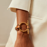 Omega Armband Leder