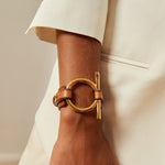 Omega Armband Leder