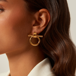 Pendientes Omega