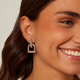 Boucles d'oreilles Étrier Ascot