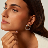 Boucles d'oreilles Aldaba
