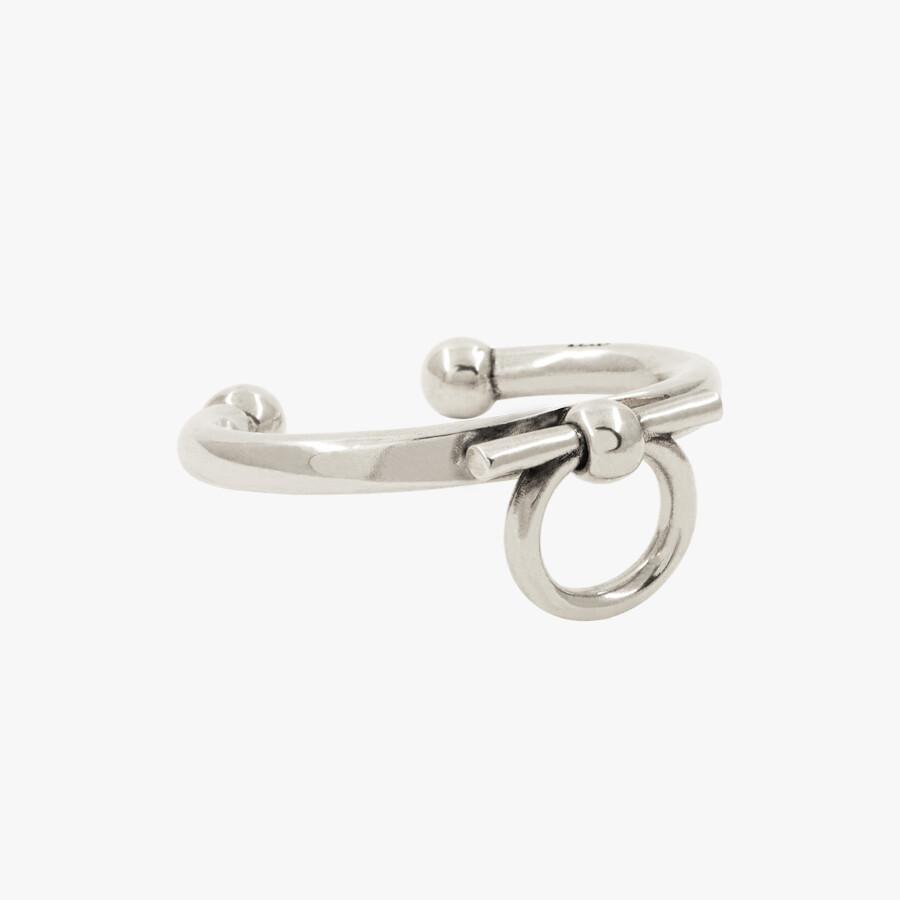 Foto de Detalle de Pulsera en baño de Plata de CXC