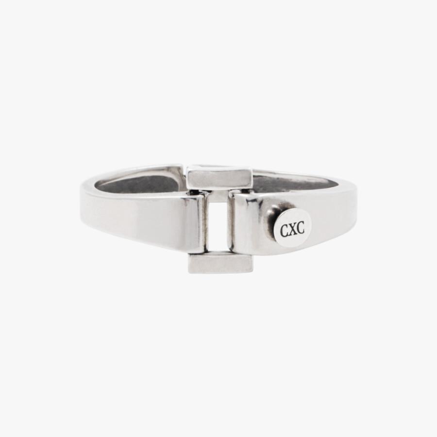Foto de Detalle de Pulsera en baño de Plata de CXC