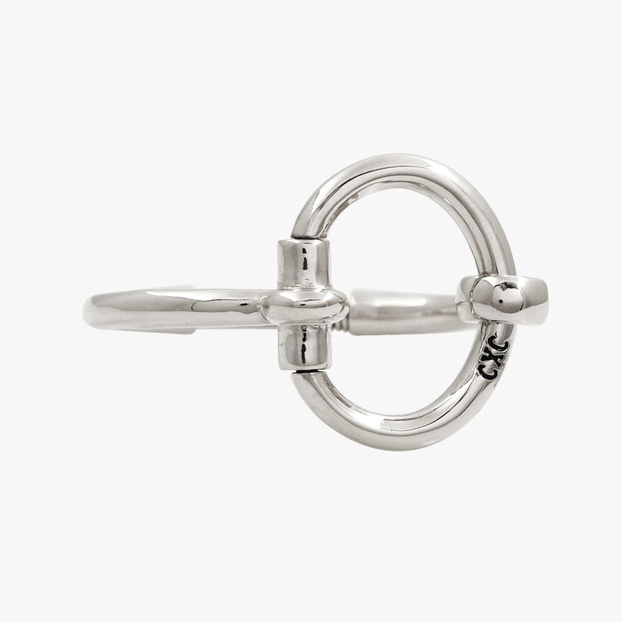 Foto de Detalle de Pulsera en baño de Plata de CXC