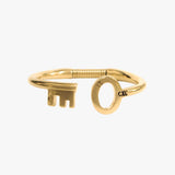 Foto de Detalle de Pulsera en baño de Oro de CXC