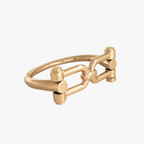 Bracciale a doppio anello