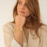 Bracciale a doppio anello