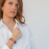 Bracelet Rodeo Cuir