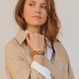 Bracelet Rodeo Cuir