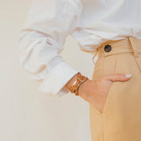 Pulsera Rodeo Cuero