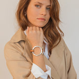 Overo Leather Bracelet
