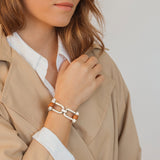 Double Shackle Bracelet