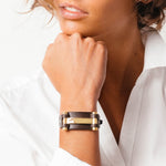 H-Lederarmband