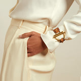 Sunrise Leather Bracelet