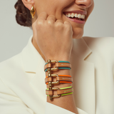 Bracelet à maillon en ruban