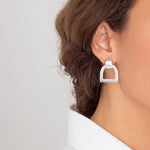 Stirrup Earrings