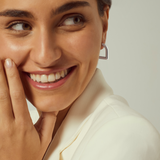 Boucles d'oreilles en étrier