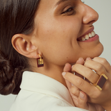 Boucles d'oreilles Soleil et ombre