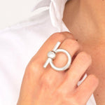 Bague Omega