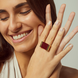 Anillo Sol y sombra