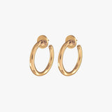 Oracle Hoop Earrings