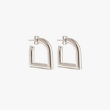 Boucles d'oreilles en étrier
