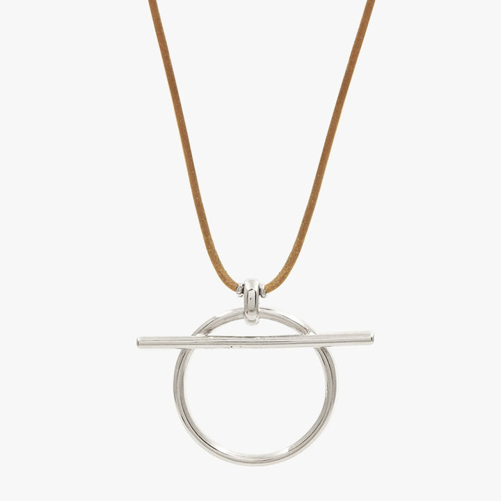 Foto de Detalle de Collar en baño de Plata de CXC