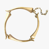 Foto de Detalle de Pulsera en baño de Oro de CXC