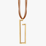 Collana Ionico in Pelle